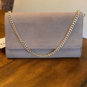 Jessica Moore Pink Chain Clutch Women's Bag 🆕